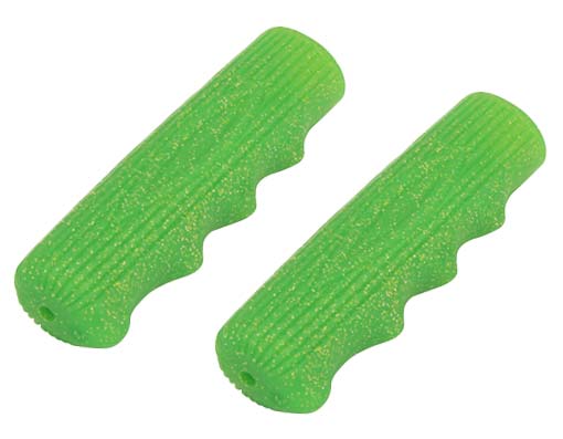 Kraton Rubber Sparkle Glitter Handlebar Grip Green