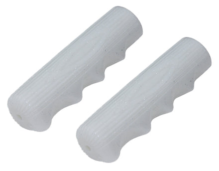 Kraton Rubber Sparkle Glitter Handlebar Grip Grey Silver