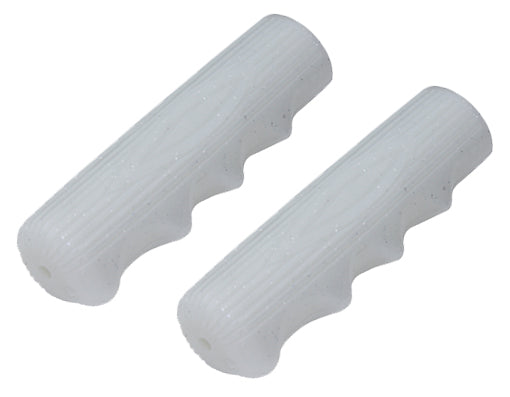 Kraton Rubber Sparkle Glitter Handlebar Grip Grey Silver