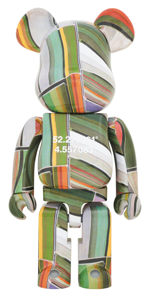 Medicom Toy BE@RBRICK - Benjamin Grant 