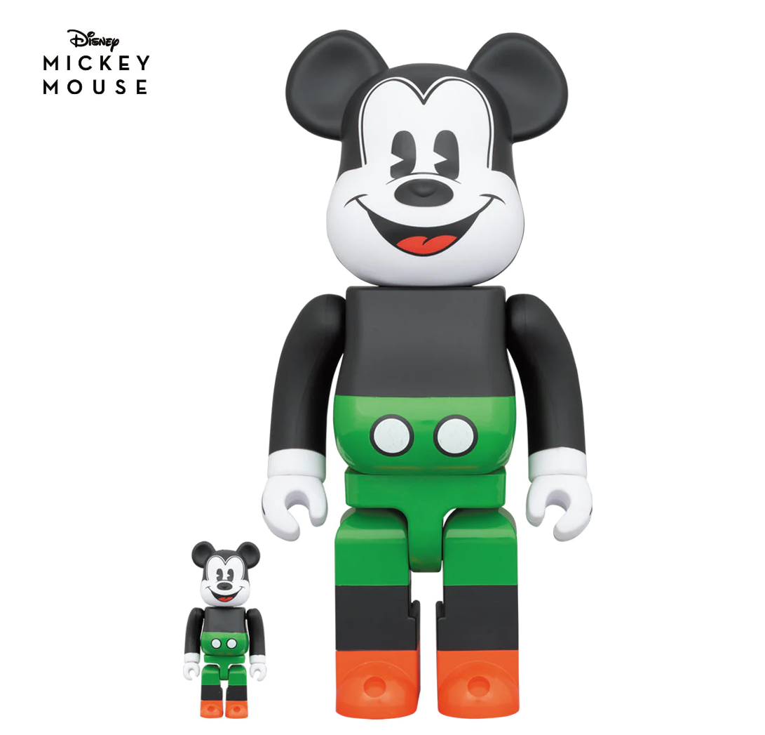 Medicom Toy BE@RBRICK - Mickey Mouse 1930s Poster Version 100