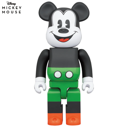 Medicom Toy BE@RBRICK - Mickey Mouse 1930s Poster Version 1000% Bearbrick