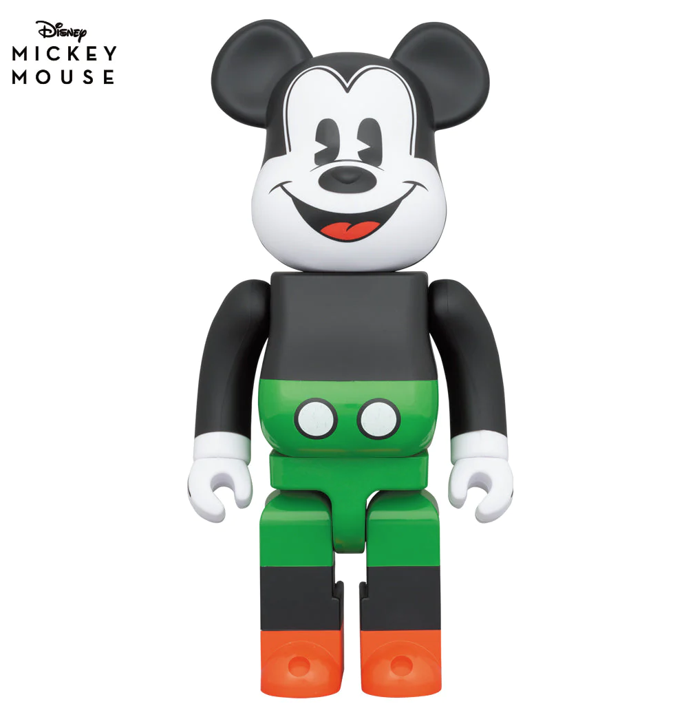 Medicom Toy BE@RBRICK - Mickey Mouse 1930s Poster Version 1000% Bearbrick