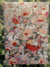 Load image into Gallery viewer, Takashi Murakami A4 Clear File Folder
