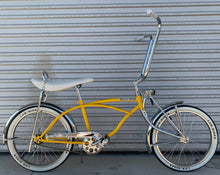 Load image into Gallery viewer, 20&quot; Classic Cruiser Bicycle Glossy Mustard Yellow with Chrome
