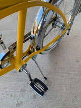Load image into Gallery viewer, 20&quot; Classic Cruiser Bicycle Glossy Mustard Yellow with Chrome
