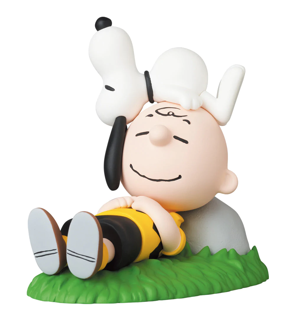 Medicom Toy UDF Series 13 Napping Charlie & Snoopy