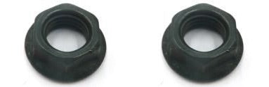 Nut For Flanged Bottom Bracket Axle - Pair