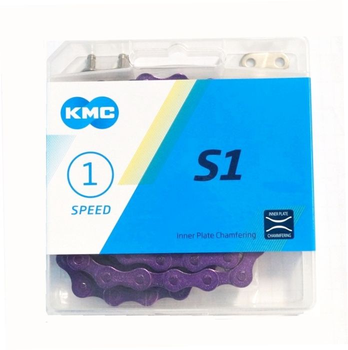 KMC Bicycle Chain Single Speed 1/2