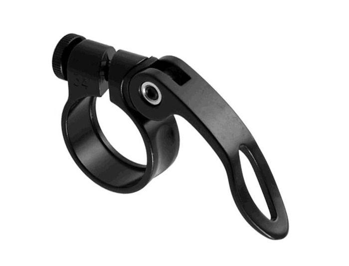 Seat Post Clamp Quick Release Black 28.6mm