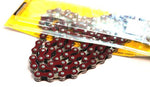 Yaban Bicycle Chain Single Speed 1/2" x 1/8" x 112L Red Silver