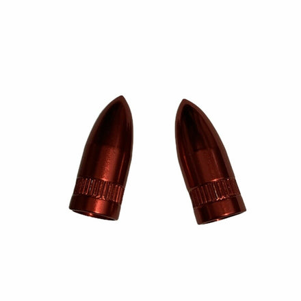 Missile Valve Caps Red