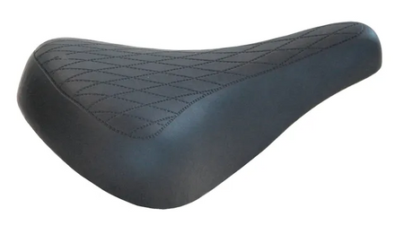 Retro Racing Saddle Black