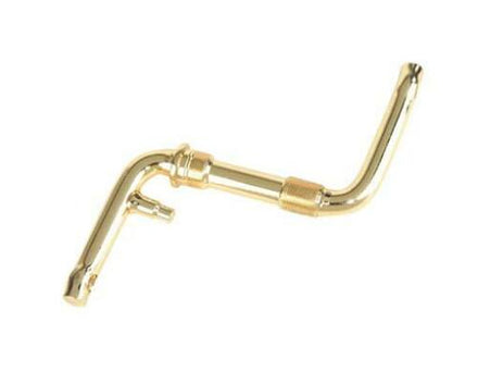 One Piece Crank 4 1/2" (115mm) Gold