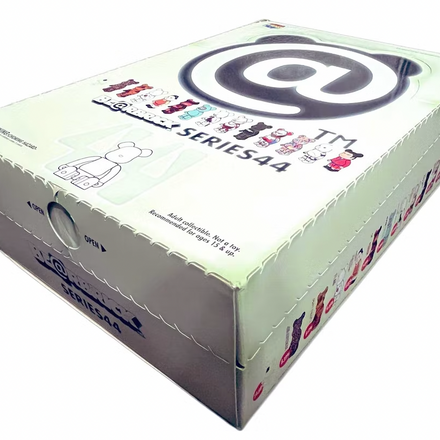 Medicom Toy 100% Bearbrick - Series 44 - Sealed Box of 24