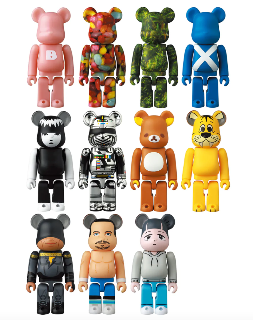 Medicom Toy 100% Bearbrick - Series 45