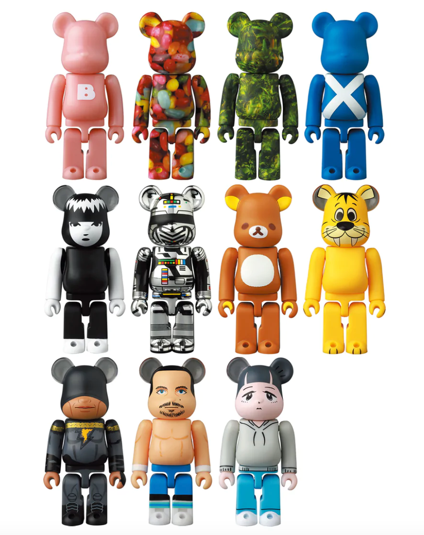 Medicom Toy 100% Bearbrick - Series 45 Be@rbrick Blind Box