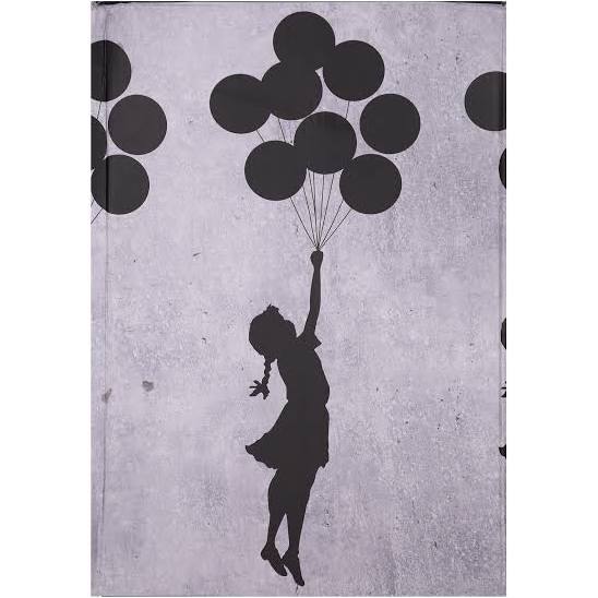 BE@RBRICK 1000% - Flying Balloon Girl – Saint Side