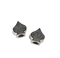 Chrome Spade Valve Caps