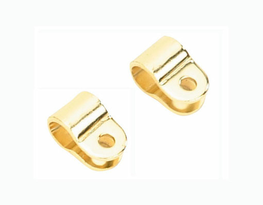 Sissy Bar Clamp Gold