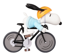 Load image into Gallery viewer, Medicom Toy UDF Peanuts Series 14 - Bicycle Rider Snoopy
