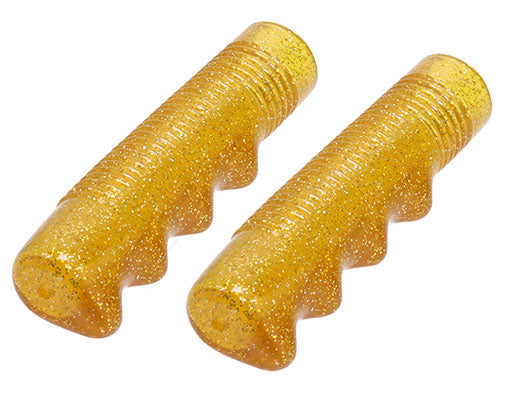 Handlebar Grips Sparkle Gold
