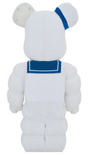 Load image into Gallery viewer, Medicom Toy BE@RBRICK - Stay Puft Marshmellow Man Puffy Costume Version 1000% Bearbrick
