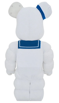 Medicom Toy BE@RBRICK - Stay Puft Marshmellow Man Puffy Costume Version 1000% Bearbrick