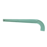 20" Lowrider Chain Guard with Line and Mounts in Tiffany Blue