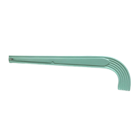 20" Lowrider Chain Guard with Line and Mounts in Tiffany Blue