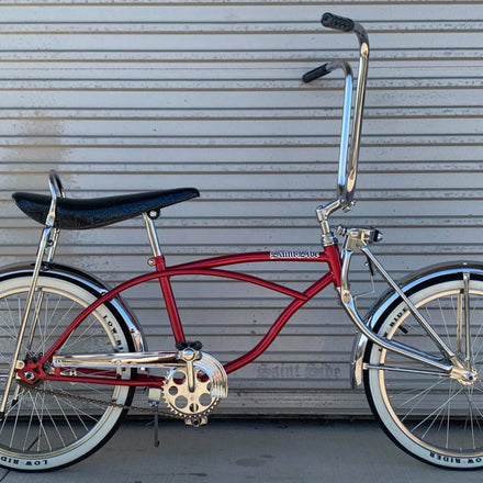 20" Classic Cruiser Metallic Tomato Red with Chrome