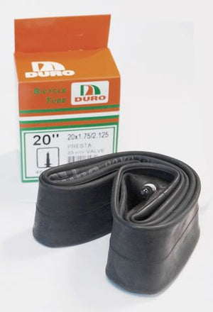 Tube 20" x 1.75/2.125" Presta Valve 33mm