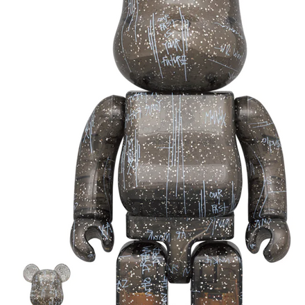 MEDICOM TOY - BE@RBRICK UNKLE × Studio Ar.Mour. Medicom Toy BE@RBRICK - UNKLE x Studio Ar.Mour. 100% & 400