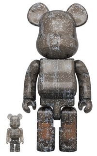 MEDICOM TOY - MEDICOM TOY メディコムトイ BE＠RBRICK UNKLE × Studio Ar.Mour 400% アンクル スタジオアーマー ベアブリック フィギュア 人形 クリア BE@RBRICK 400% UNKLE: MEDICOM TOY - Tokyo Otaku Mode (TOM)