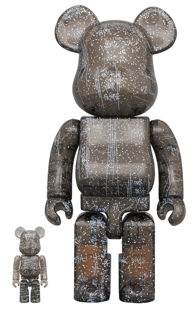 Medicom Toy BE@RBRICK - UNKLE x Studio Ar.Mour. 100% & 400% Bearbrick