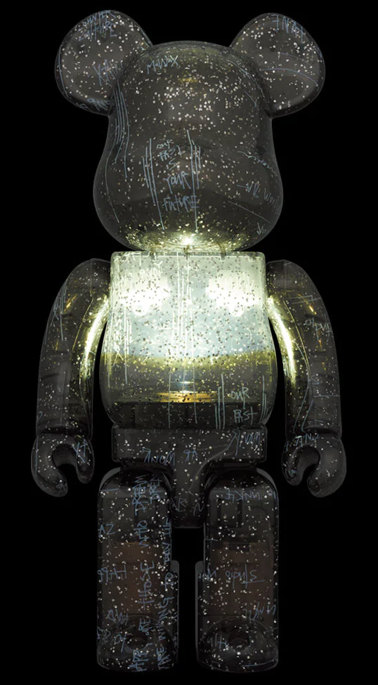 MEDICOM TOY - 未開封 BE@RBRICK UNKLE Studio Ar.Mour 1000％ BE＠RBRICK UNKLE x Studio Ar.Mour. 1000％: MEDICOM TOY