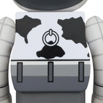 Medicom Toy BE@RBRICK - Toy Story Woody Black & White Version 1000% Bearbrick