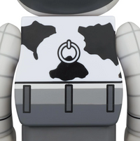 Medicom Toy BE@RBRICK - Toy Story Woody Black & White Version 1000% Bearbrick