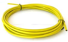 Brake Casing Cex Outer Casing 5mm x 7.6m Yellow
