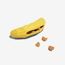 Load image into Gallery viewer, Zee.Dog - Super Banana Treat Dispensing Toy
