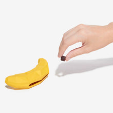 Load image into Gallery viewer, Zee.Dog - Super Banana Treat Dispensing Toy
