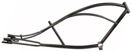 26" Bicycle Stretch Limo Frame in Gloss Black
